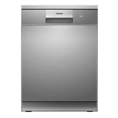Toshiba Freestanding Dishwasher, DW-14F6ME(SS)-G (14 Place Settings)