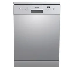 Toshiba Freestanding Dishwasher, DW-14F7ME(SS)-G (14 Place Settings)