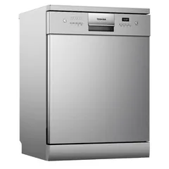 Toshiba Freestanding Dishwasher, DW-14F7ME(SS)-G (14 Place Settings)
