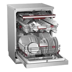 Toshiba Freestanding Dishwasher, DW-14F7ME(SS)-G (14 Place Settings)