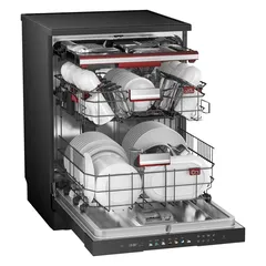 Toshiba Freestanding Dishwasher, DW-16F1ME(G)-G (16 Place Settings)