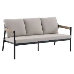 Aluminum Rope 5 Seater Outdoor Sofa Set