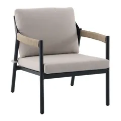 Aluminum Rope 5 Seater Outdoor Sofa Set