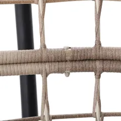 Steel Two Persons Hanging Egg Chair
