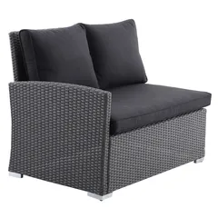 Lagos Rattan Steel Corner Outdoor Sofa Set