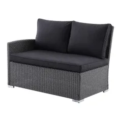 Lagos Rattan Steel Corner Outdoor Sofa Set