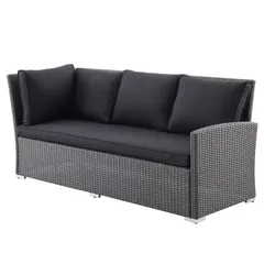Lagos Rattan Steel Corner Outdoor Sofa Set