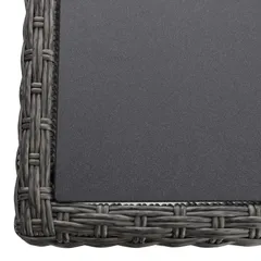 Lagos Rattan Steel Corner Outdoor Sofa Set