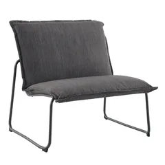 Solo Armless Steel Bistro Set (3 Pc.)