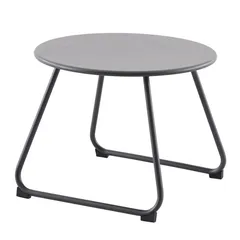 Solo Armless Steel Bistro Set (3 Pc.)