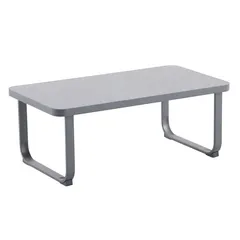 Tinka 4 Seater Steel Outdoor Sofa Set (Grey)