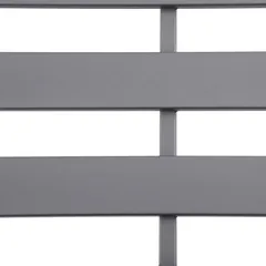 Tinka 4 Seater Steel Outdoor Sofa Set (Grey)
