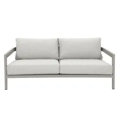 Goreme 4-Seater Aluminum Outdoor Sofa Set (167.5 x 82.5 x 57.5 cm)