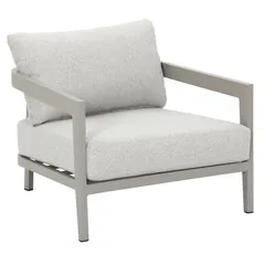 Goreme 4-Seater Aluminum Outdoor Sofa Set (167.5 x 82.5 x 57.5 cm)