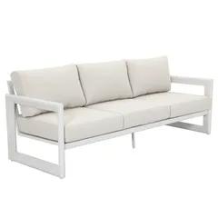 Carmel 5 seater Aluminum Outdoor Sofa Set