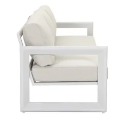 Carmel 5 seater Aluminum Outdoor Sofa Set