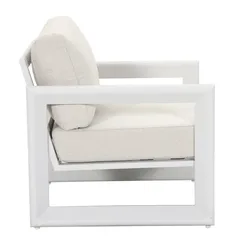 Carmel 5 seater Aluminum Outdoor Sofa Set