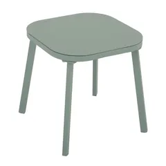 Lisbon Aluminum Textilene Bistro Set (Green, 69 x 61 x 80 cm, 3 Pc.)