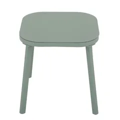 Lisbon Aluminum Textilene Bistro Set (Green, 69 x 61 x 80 cm, 3 Pc.)