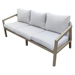 Sydney 5-Seater Aluminum Wicker Outdoor Sofa Set (188 x 83 x 70 cm)