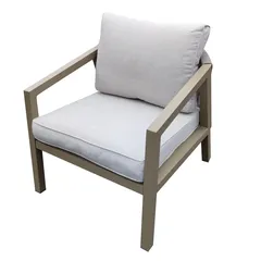 Sydney 5-Seater Aluminum Wicker Outdoor Sofa Set (188 x 83 x 70 cm)