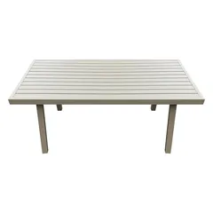 Sydney 5-Seater Aluminum Wicker Outdoor Sofa Set (188 x 83 x 70 cm)