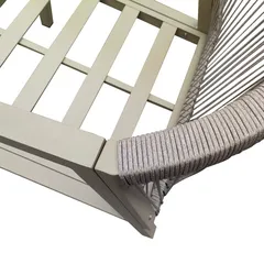 Sydney 5-Seater Aluminum Wicker Outdoor Sofa Set (188 x 83 x 70 cm)