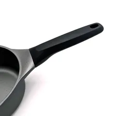 Prestige Essential Cast Aluminum Saucepan W/Glass Lid (Black, 16 cm)