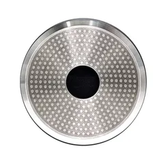 Prestige Essential Cast Aluminum Saucepan W/Glass Lid (Black, 16 cm)