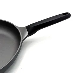 Prestige Essential Cast Aluminum Fry Pan (Black, 20 cm)
