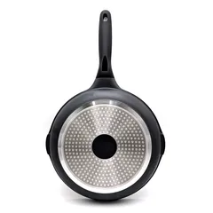 Prestige Essential Cast Aluminum Fry Pan (Black, 20 cm)