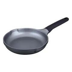 Prestige Essential Cast Aluminum Fry Pan (Black, 28 cm)