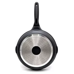 Prestige Essential Cast Aluminum Fry Pan (Black, 28 cm)