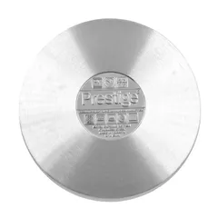 Prestige Infinity Stainless Induction Compatible Open Fry Pan (Silver, 24 cm)