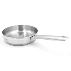 قدر صلصة ستانلس ستيل بغطاء شفاف برستيج إنفينيتي (فضي، 1.5 لتر، 16 سم)