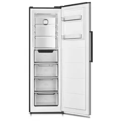 Hoover Freestanding Convertible 2-in-1 Fridge Freezer, HSFR-K345-S (345 L)