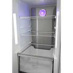 Hoover Freestanding Convertible 2-in-1 Fridge Freezer, HSFR-K345-S (345 L)