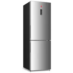 Hoover Freestanding 2-Door Refrigerator, HBR-K414-S (414 L)