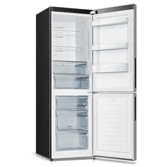 Hoover Freestanding 2-Door Refrigerator, HBR-K414-S (414 L)