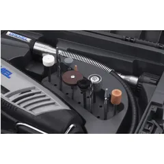 Dremel Corded Rotary Multi-Tool Kit 4250 (6 Adaptor, 128 Pc.)