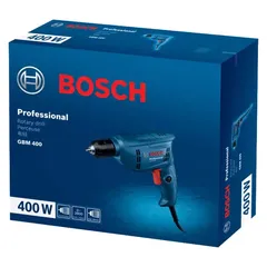 Bosch Professional Corded Rotary Drill, GBM 400 (400 W)