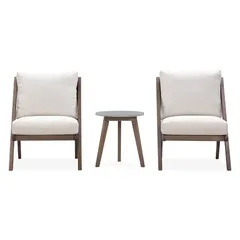 Seville Armless Acacia Wood Bistro Set (3 Pc.)