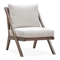 Seville Armless Acacia Wood Bistro Set (3 Pc.)