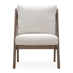 Seville Armless Acacia Wood Bistro Set (3 Pc.)