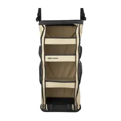 ARB Hanging Organiser (Brown, 30 x 40 x 90 cm)