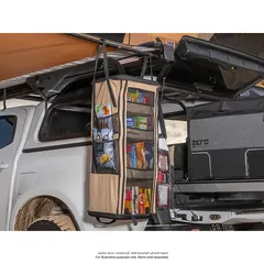 ARB Hanging Organiser (Brown, 30 x 40 x 90 cm)