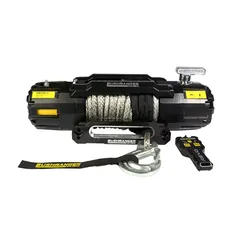 Bushranger Revo Synthetic Vehicle Recovery Winch (4500 Kg)