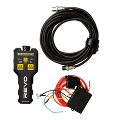 Bushranger Revo Synthetic Vehicle Recovery Winch (4500 Kg)