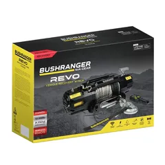 Bushranger Revo Synthetic Vehicle Recovery Winch (4500 Kg)