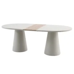 Vallonia 6 Seater Aluminum Outdoor Dining Set